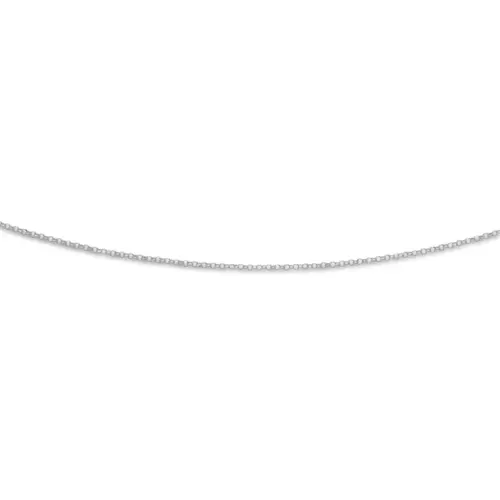 DUR Schmuck Erbs Kette Silber 925/- rhodiniert (K2527) Länge wählbar