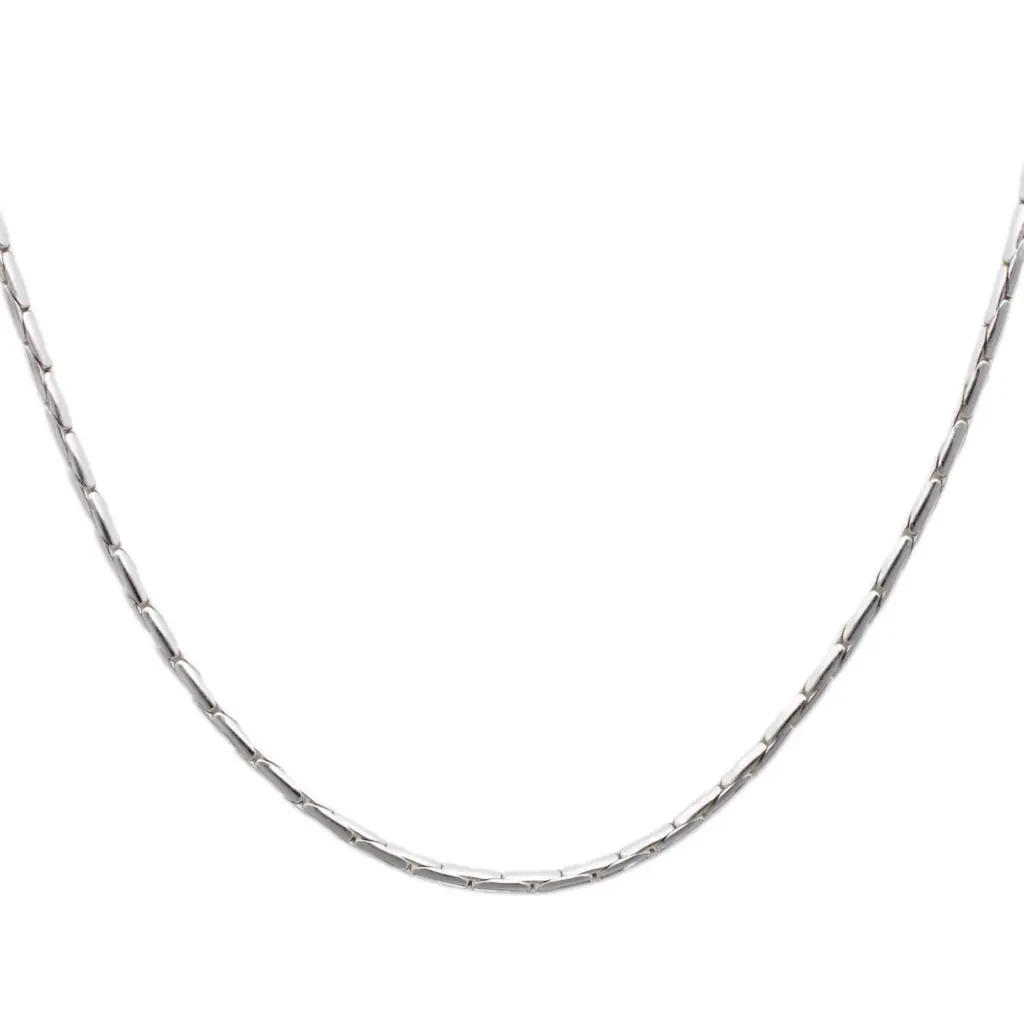 DUR Schmuck Haferkornkette Silber 925/- (2,1mm) K2002