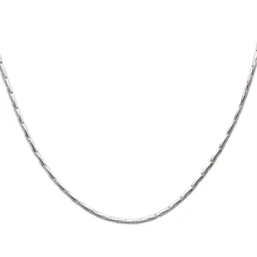 DUR Schmuck Haferkornkette Silber 925/- (2,1mm) K2002