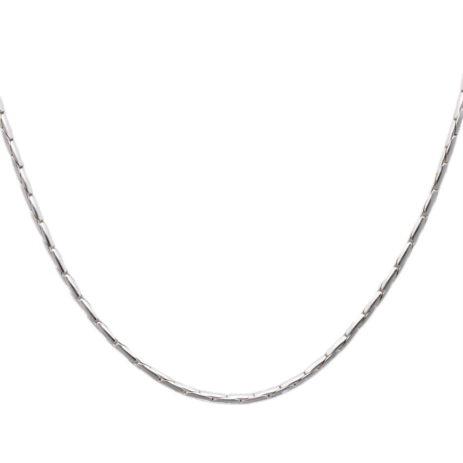 DUR Schmuck Haferkornkette Silber 925/- (2,1mm) K2002