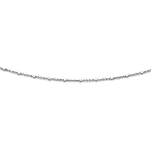 DUR Schmuck Kette FANTASIE 1,6 mm Silber 925/- rhodiniert (K2473)