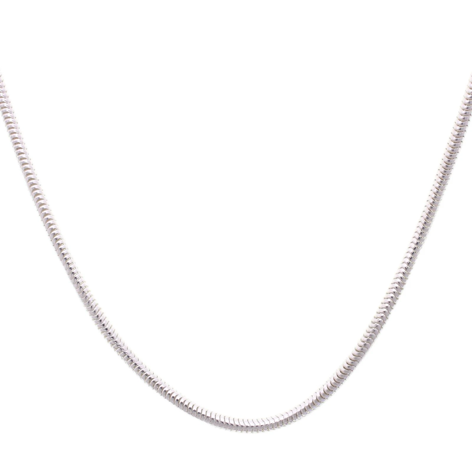 DUR Schmuck Schlangenkette Silber 925/- 45cm (1,2mm) K1994
