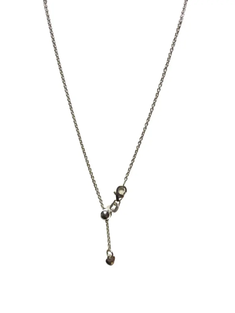 Ankerkette mit Herz, Silber 925/- SK1001, SK1002 Länge stufenlos einstellbar