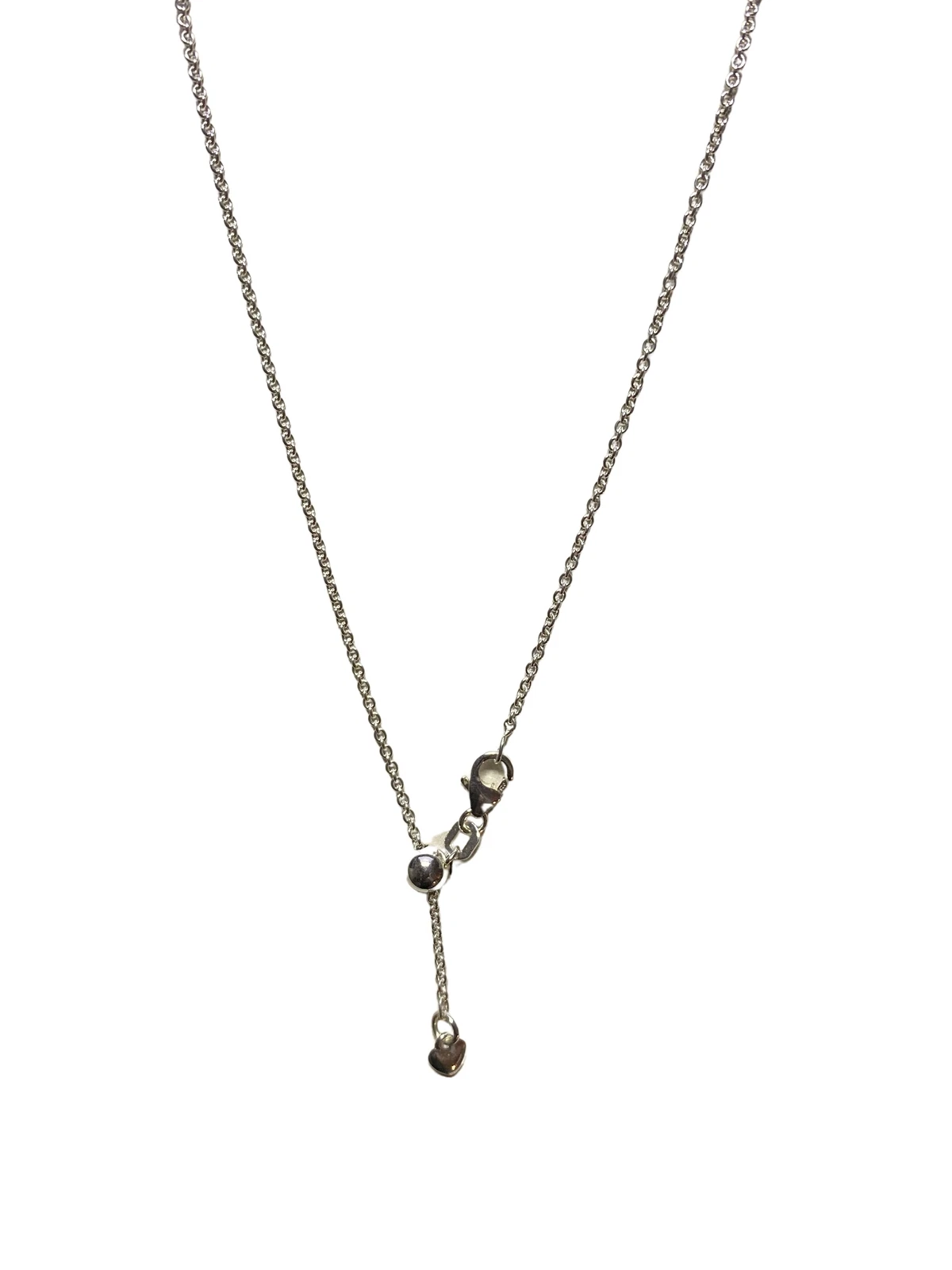Ankerkette mit Herz, Silber 925/- SK1001, SK1002 Länge stufenlos einstellbar