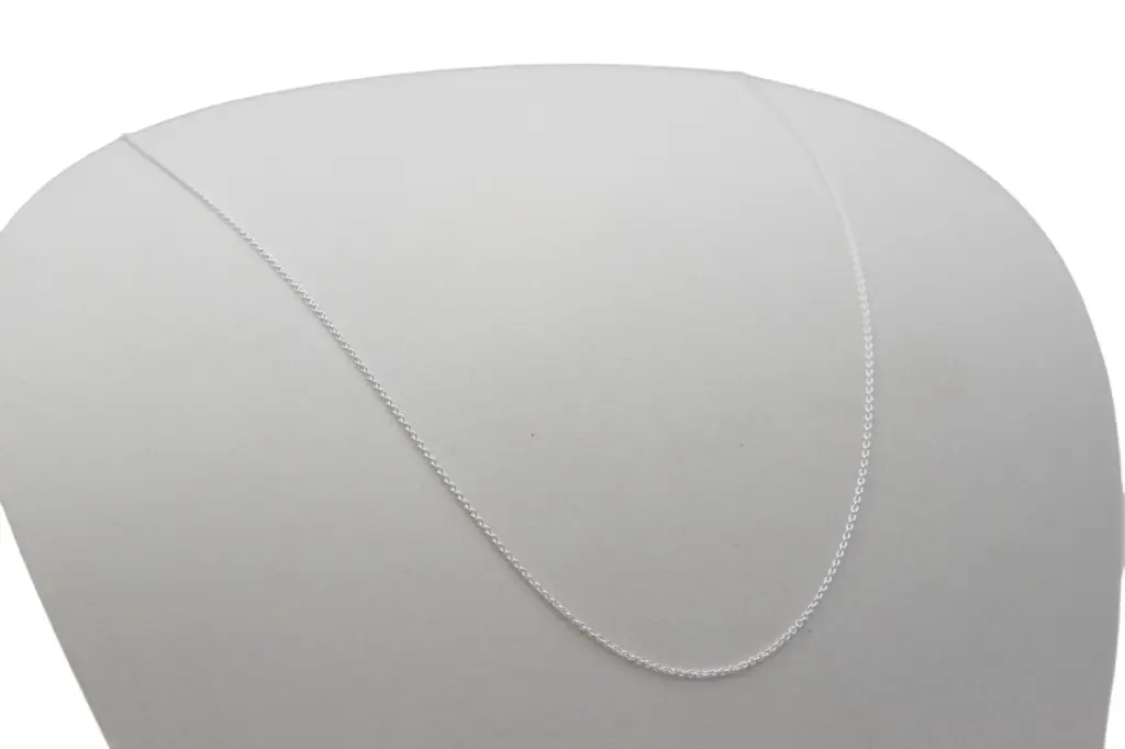 Zierliche Ankerkette rund Silber 925/- SK1051, SK1052, SK1053