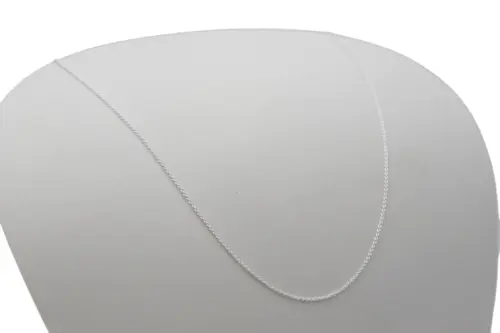 Zierliche Ankerkette rund Silber 925/- SK1051, SK1052, SK1053