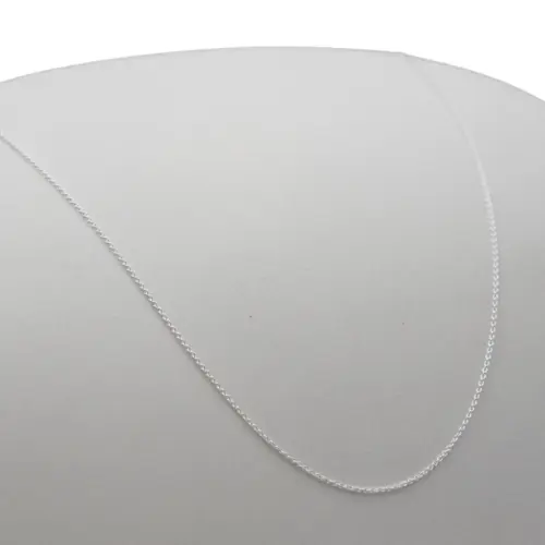 Zierliche Ankerkette rund Silber 925/- SK1051, SK1052, SK1053