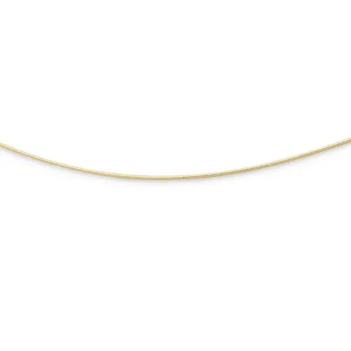 DUR Schmuck Halsreif OMEGA Silber 925/- vergoldet 42cm (K2500)