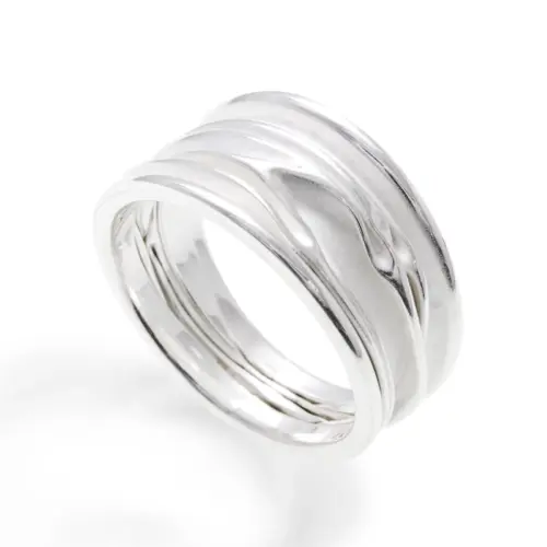 DUR Schmuck Ring INSELTRAUM Silber 925/- (R4465) Gr. 56