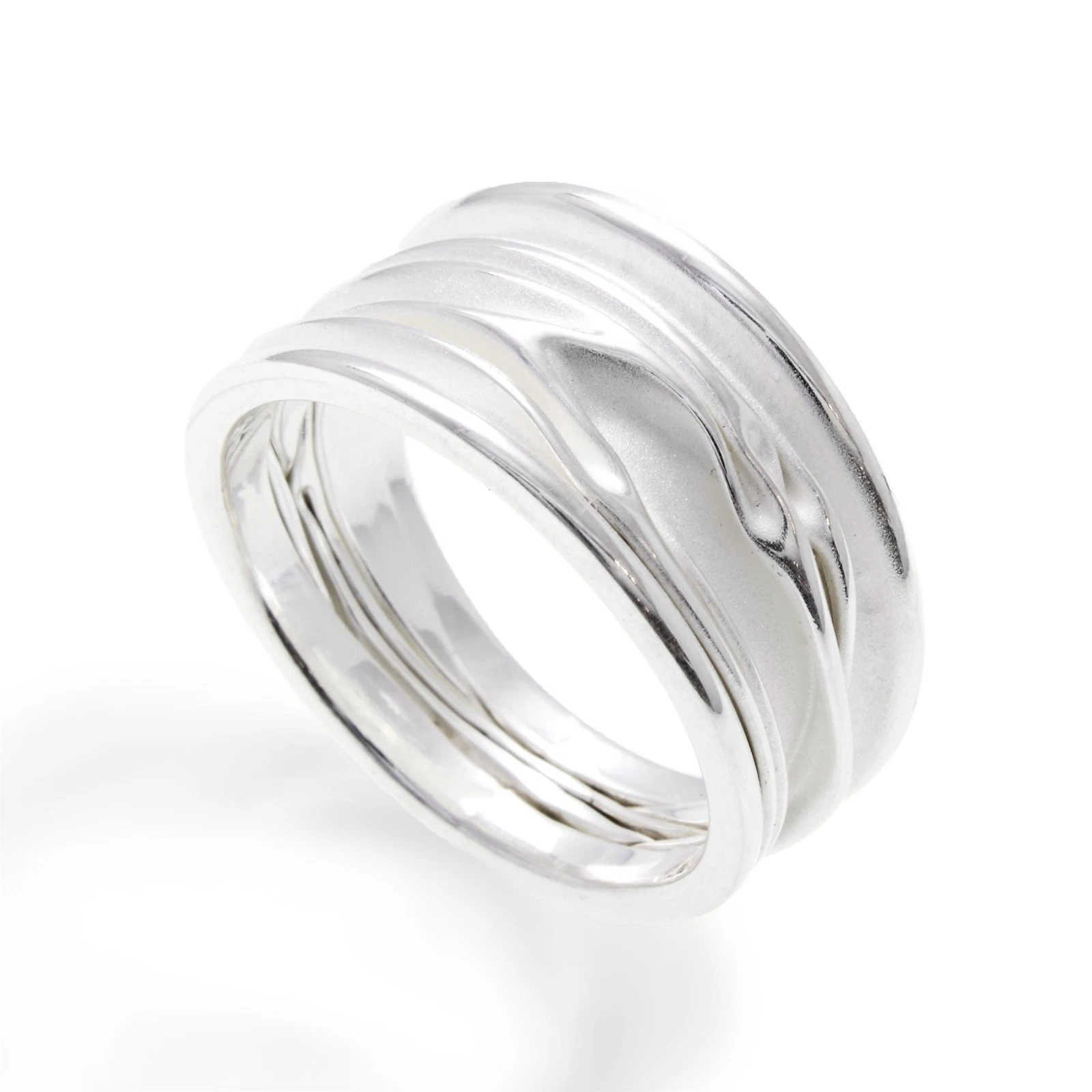 DUR Schmuck Ring INSELTRAUM Silber 925/- (R4465) Gr. 56 – Bild 1