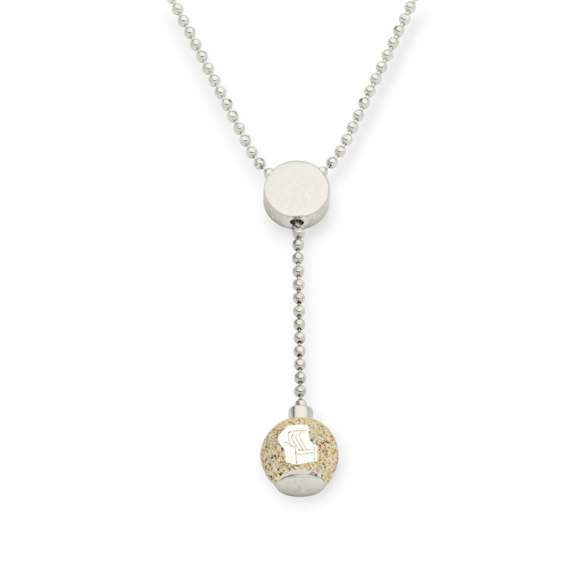 DUR Schmuck Adapter Kette für Beads Silber 925/-rhodiniert