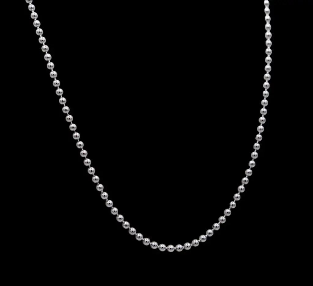 Kugelkette Silber 925/- (SK 78 - SK 79) 1,5mm Länge wählbar