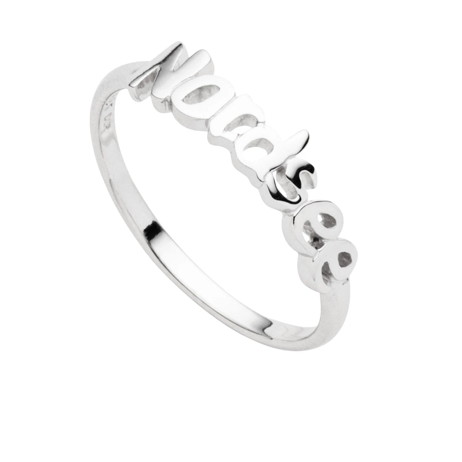 DUR Schmuck Ring NORDSEE, Silber 925/- rhodiniert (R5942 ) – Bild 1
