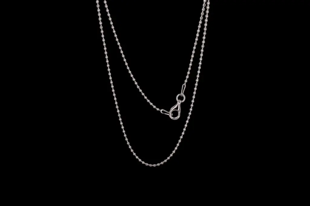 Kugelkette Silber 925/- (SK 78 - SK 79) 1,5mm Länge wählbar