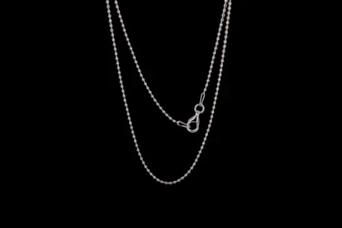 Kugelkette Silber 925/- (SK 78 - SK 79) 1,5mm Länge wählbar