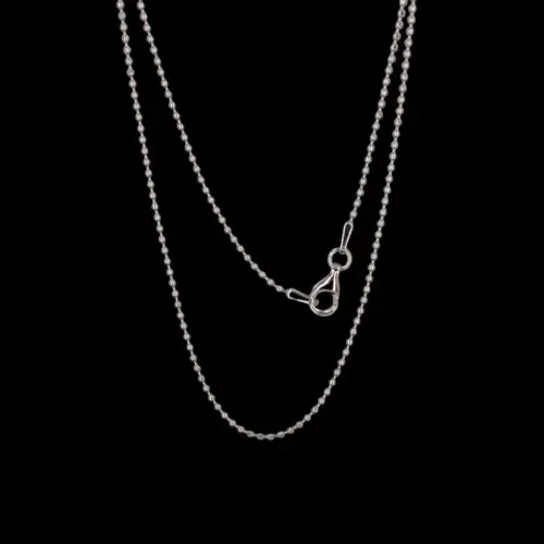 Kugelkette Silber 925/- (SK 78 - SK 79) 1,5mm Länge wählbar – Bild 4