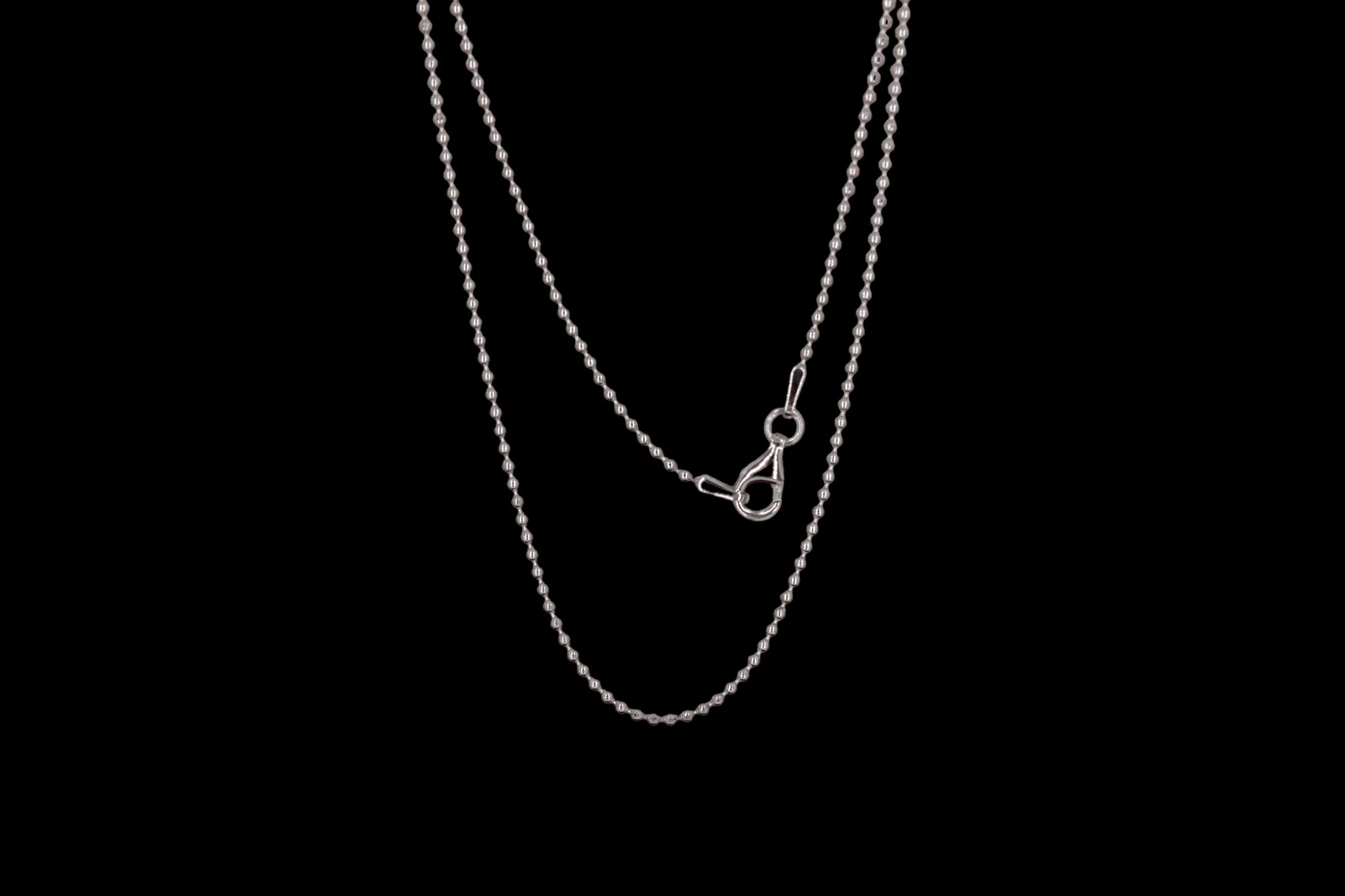 Kugelkette Silber 925/- (SK 78 - SK 79) 1,5mm Länge wählbar – Bild 4