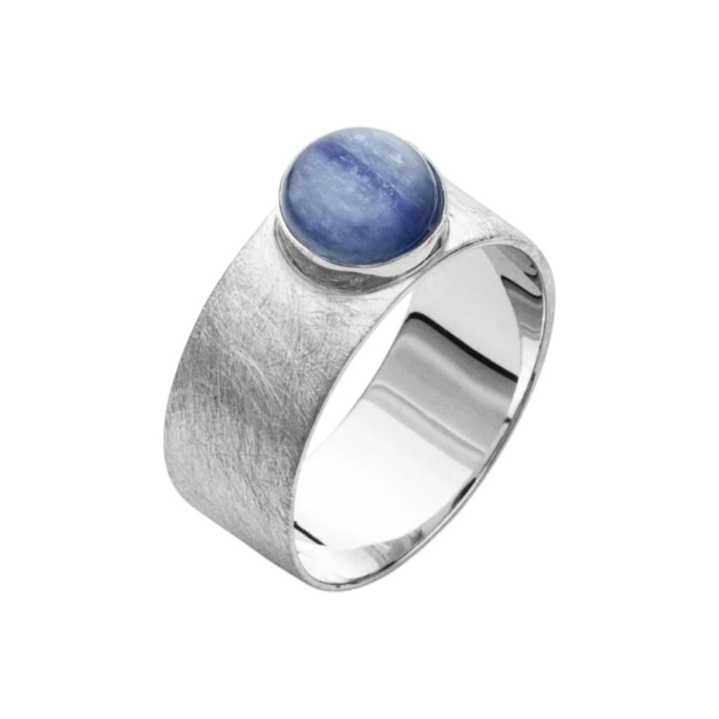 DUR Schmuck Ring BETTY Kyanit, Silber 925/- (R4657)