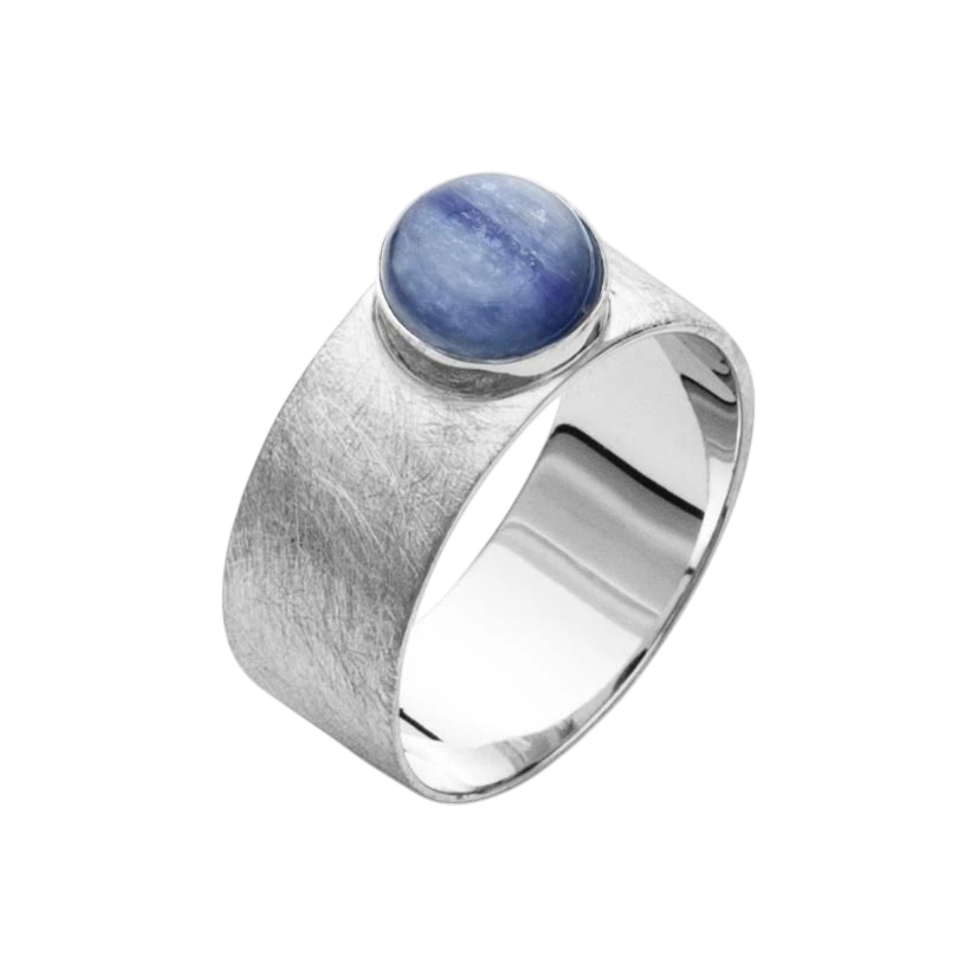 DUR Schmuck Ring BETTY Kyanit, Silber 925/- (R4657) – Bild 1