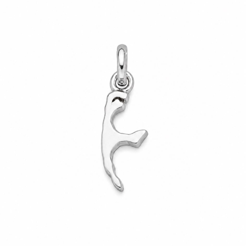 DUR Schmuck Anhänger SYLT, Silber 925/- rhod. (P5032)