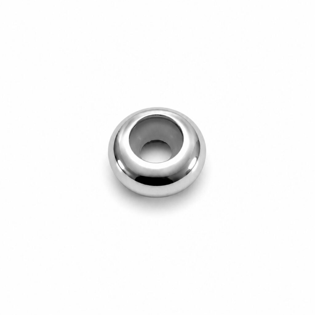 DUR Schmuck Bead Safer Stopper für Beads 8mm Edelstahl (STF1010)