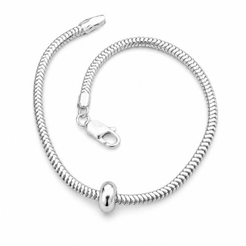 DUR Schmuck Bead 8mm Edelstahl (STF1010)