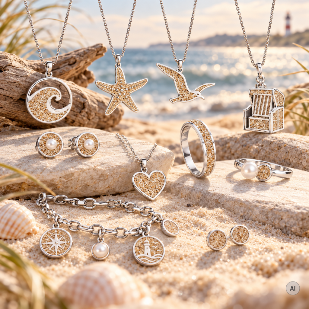 Welche Motive passen zu Strandsand